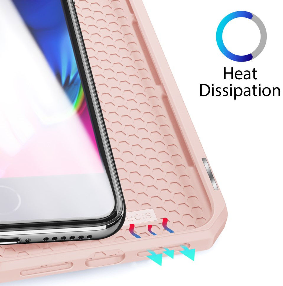Dux Ducis Skin X Series Apple iPhone SE (2020/2022) Hoesje Roze afbeelding 7