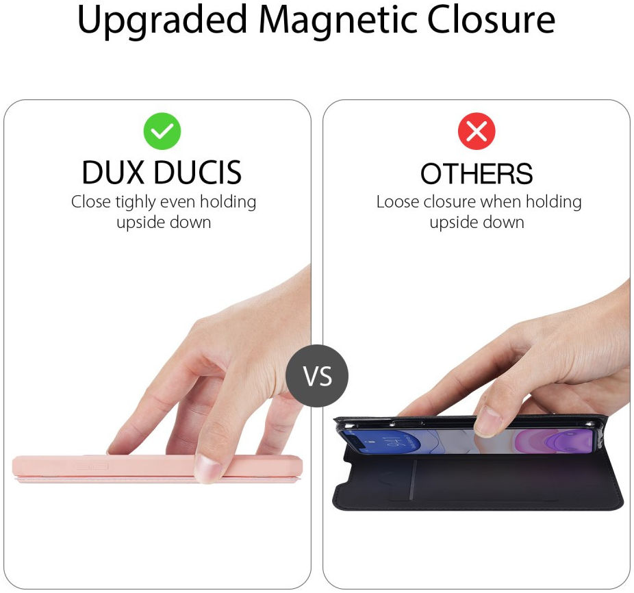 Dux Ducis Skin X Series Apple iPhone SE (2020/2022) Hoesje Roze afbeelding 9