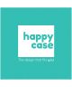 HappyCase Apple iPhone 8 Flexibel TPU Hoesje Blue Leaves Print