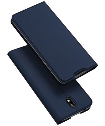 Dux Ducis Skin Pro Series Nokia 1.3 Flip Hoesje Blauw Hoesjes