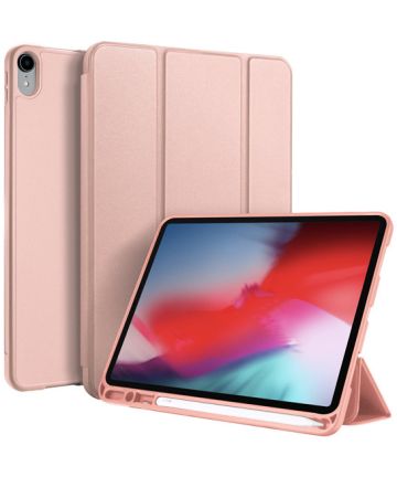 Dux Ducis Osom Series iPad Pro 11 (2018) Hoes Tri-fold Roze Hoesjes