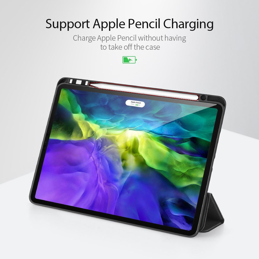 Dux Ducis Osom Series iPad Pro 11 (2018/2020) Hoes Tri-Fold Zwart afbeelding 10