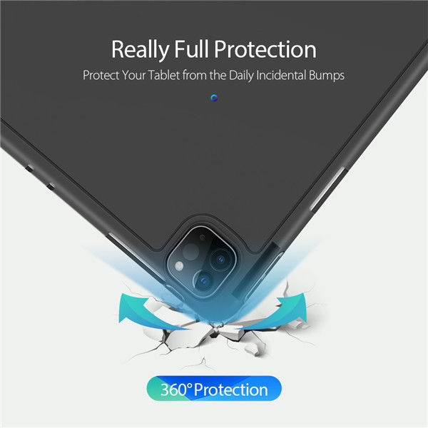 Dux Ducis Osom Series iPad Pro 11 (2018/2020) Hoes Tri-Fold Zwart afbeelding 5