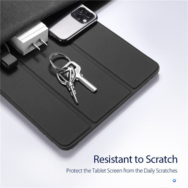 Dux Ducis Osom Series iPad Pro 11 (2018/2020) Hoes Tri-Fold Zwart afbeelding 6