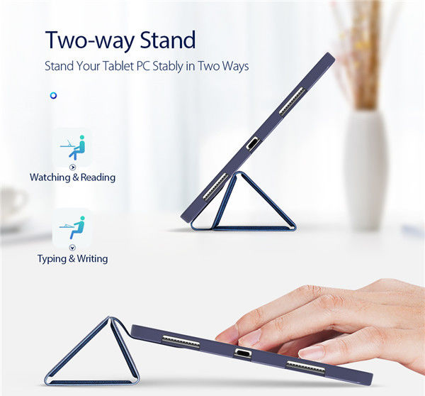 Dux Ducis Osom Series iPad Pro 11 (2018/2020) Hoes Tri-Fold Zwart afbeelding 7