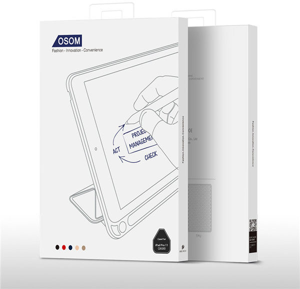 Dux Ducis Osom Series iPad Pro 11 (2018/2020) Hoes Tri-Fold Zwart afbeelding 8