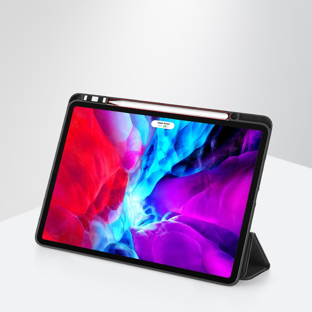 Dux Ducis Osom Apple iPad Pro 12.9 2018 / 2020 Hoesje Tri-fold Zwart afbeelding 11