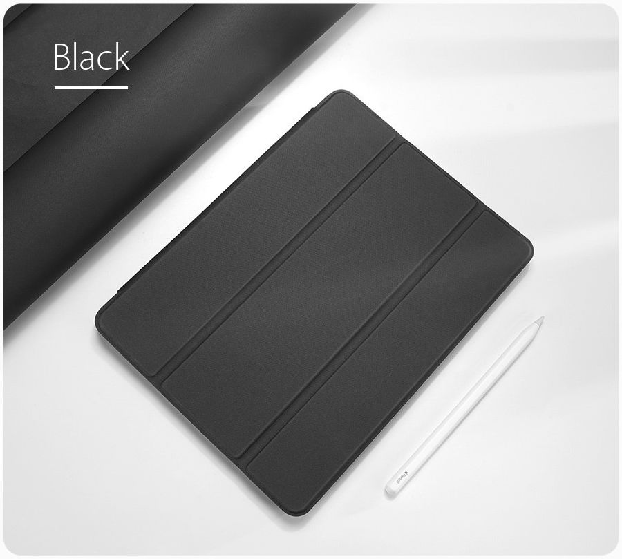 Dux Ducis Osom Apple iPad Pro 12.9 2018 / 2020 Hoesje Tri-fold Zwart afbeelding 19