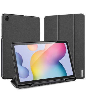 Dux Ducis Osom Series Galaxy Tab S6 Lite Hoesje Tri-fold Zwart Hoesjes