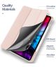 Dux Ducis Osom Apple iPad Pro 12.9 2018 / 2020 Hoesje Tri-fold Roze