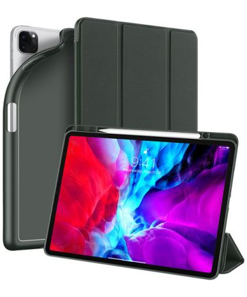 Dux Ducis Osom Apple iPad Pro 12.9 2018 / 2020 Hoesje Tri-fold Groen Hoesjes