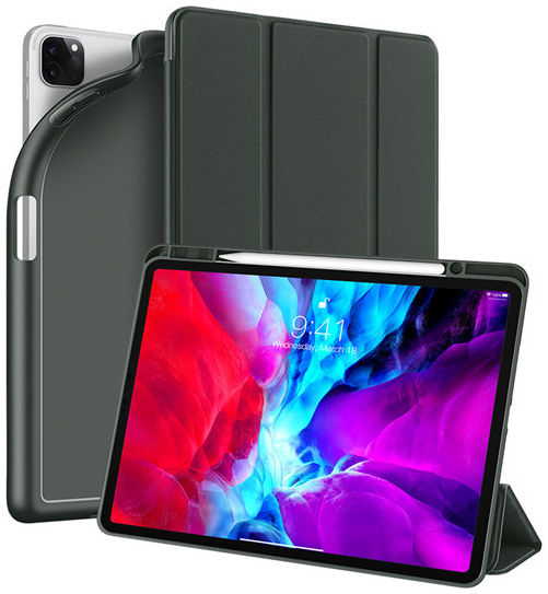 Dux Ducis Osom Apple iPad Pro 12.9 2018 / 2020 Hoesje Tri-fold Groen afbeelding 1