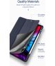 Dux Ducis Osom Apple iPad Pro 12.9 2018 / 2020 Hoesje Tri-fold Blauw