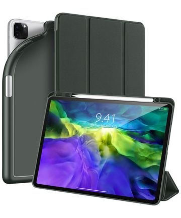 Dux Ducis Osom Series iPad Pro 11 (2018/2020) Hoes Tri-Fold Groen Hoesjes