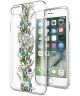 HappyCase Apple iPhone 8 Flexibel TPU Hoesje Floral Print