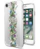 HappyCase Apple iPhone 8 Flexibel TPU Hoesje Floral Print