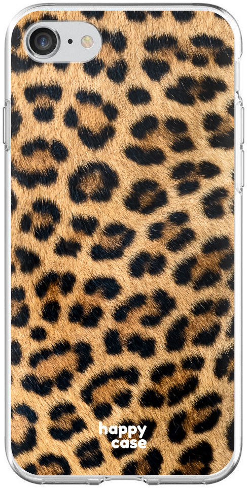HappyCase Apple iPhone 8 Flexibel TPU Hoesje Wilde Panter Print afbeelding 6