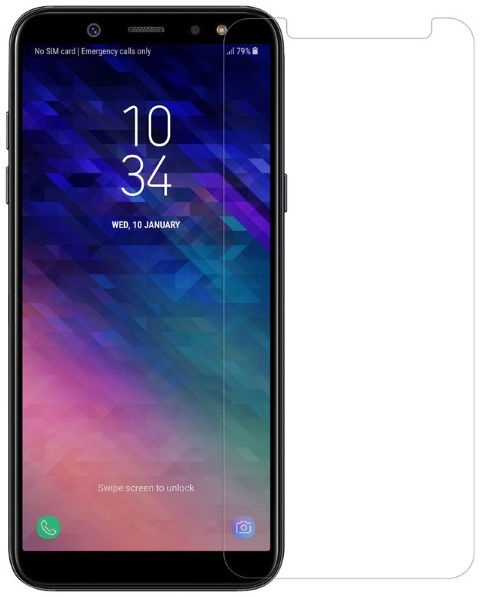 Nillkin Samsung  Galaxy A6 Anti-Fingerprint Screen Protector afbeelding 2