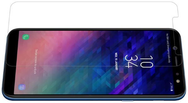 Nillkin Samsung  Galaxy A6 Anti-Fingerprint Screen Protector afbeelding 3