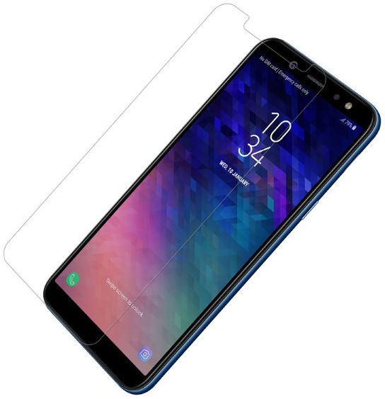 Nillkin Samsung  Galaxy A6 Anti-Fingerprint Screen Protector afbeelding 4