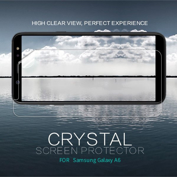 Nillkin Samsung  Galaxy A6 Anti-Fingerprint Screen Protector afbeelding 8