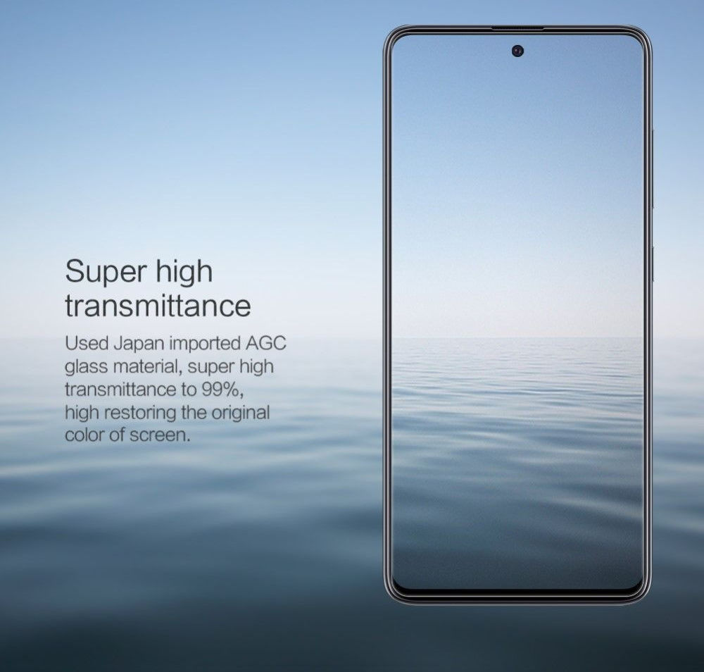 Nillkin Samsung Galaxy A51 Tempered Glass Screen Protector afbeelding 12