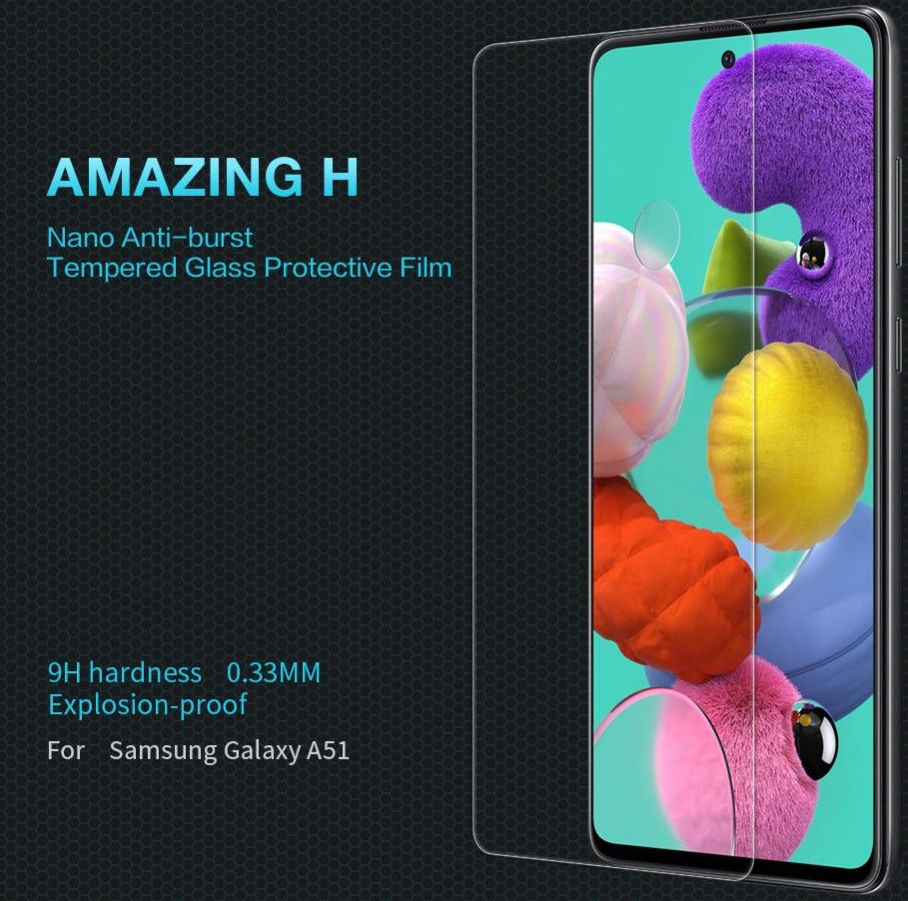 Nillkin Samsung Galaxy A51 Tempered Glass Screen Protector afbeelding 6