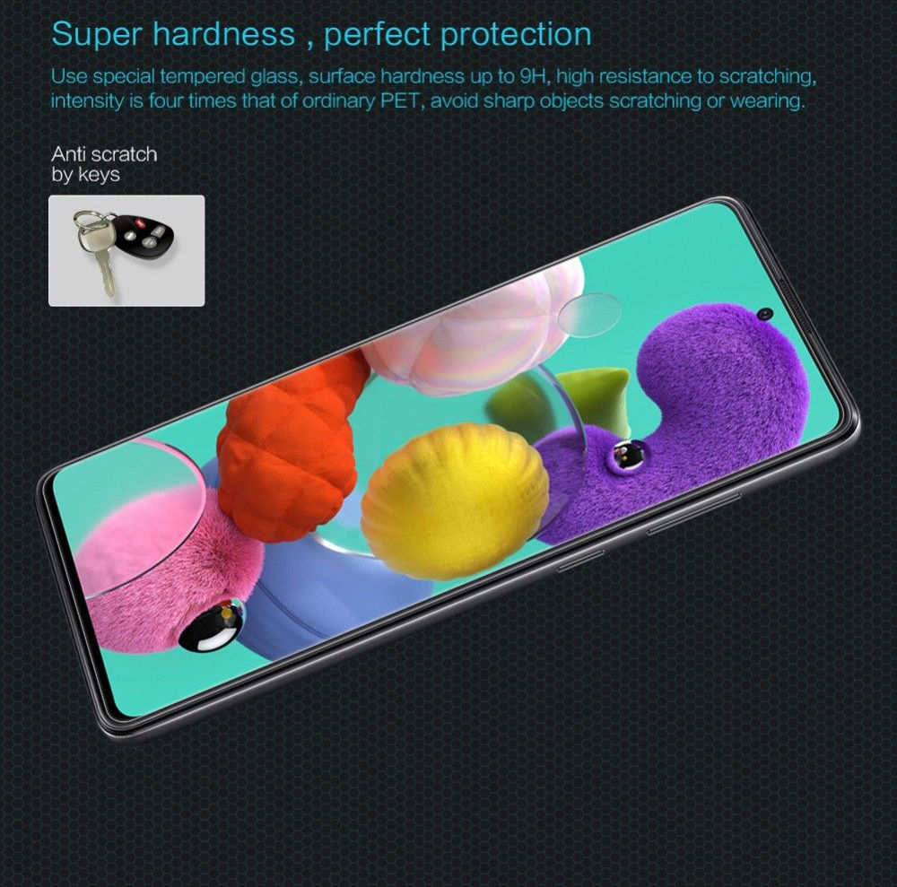 Nillkin Samsung Galaxy A51 Tempered Glass Screen Protector afbeelding 8