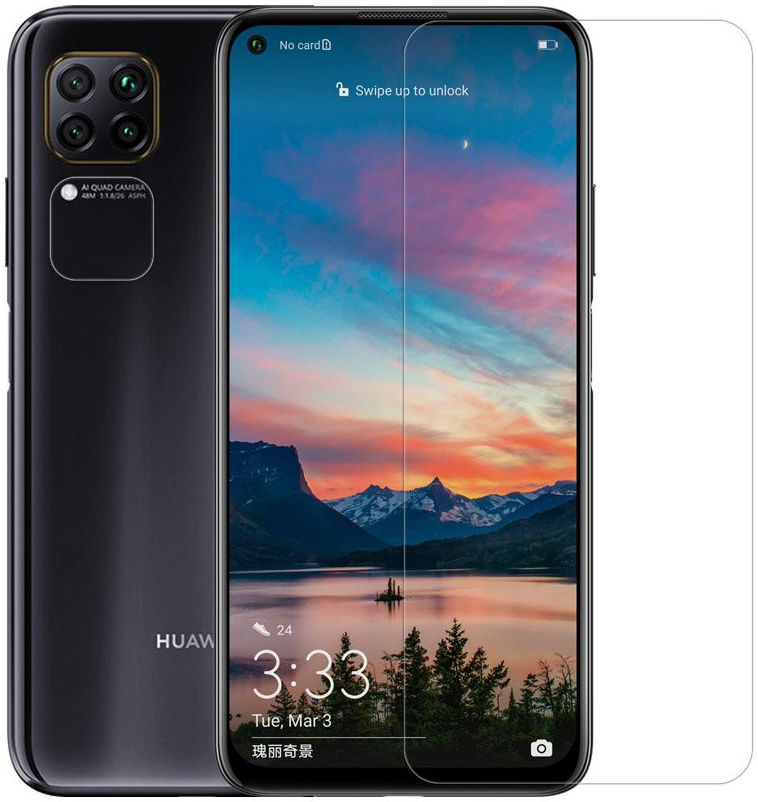 Nillkin Huawei P40 Lite Tempered Glass Screen Protector afbeelding 1