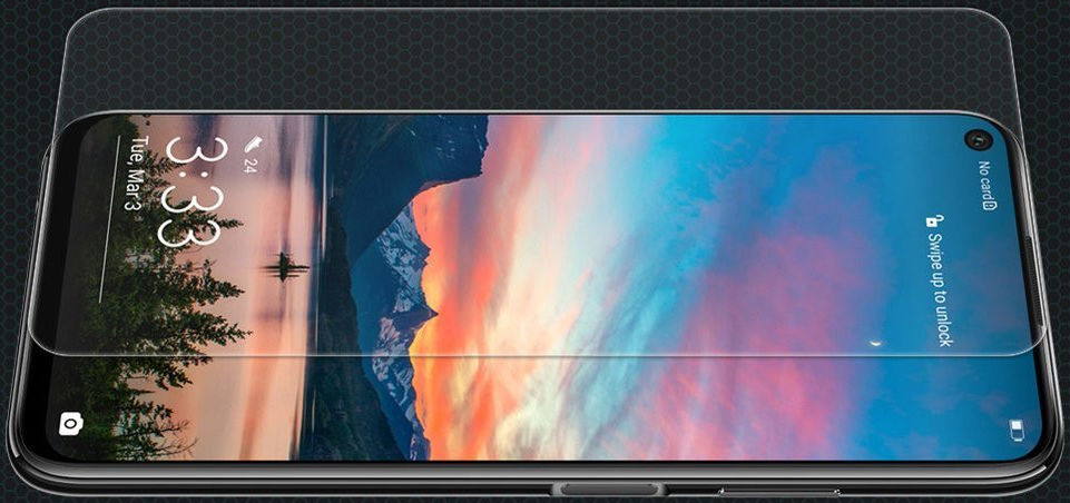 Nillkin Huawei P40 Lite Tempered Glass Screen Protector afbeelding 8