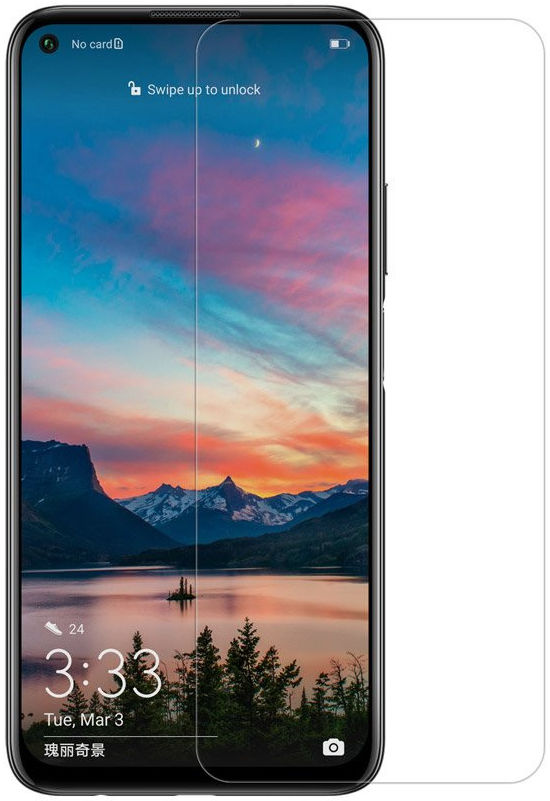 Nillkin Huawei P40 Lite Tempered Glass Screen Protector afbeelding 2