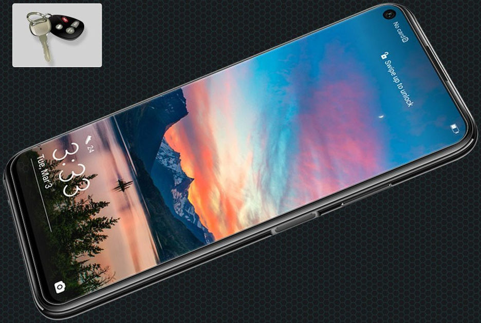 Nillkin Huawei P40 Lite Tempered Glass Screen Protector afbeelding 7