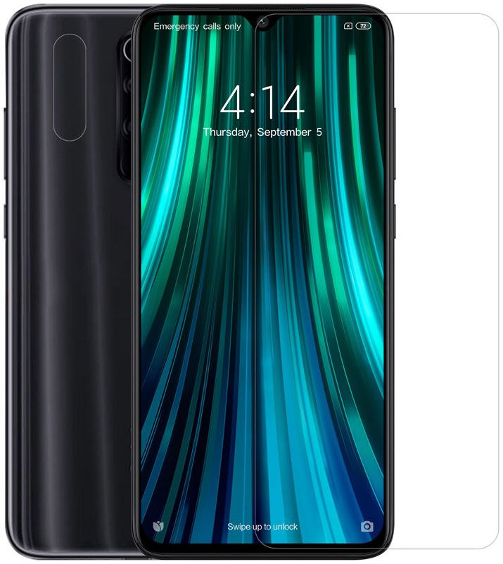 Nillkin Xiaomi Redmi Note 8 Pro Screenprotector Tempered Glass afbeelding 5