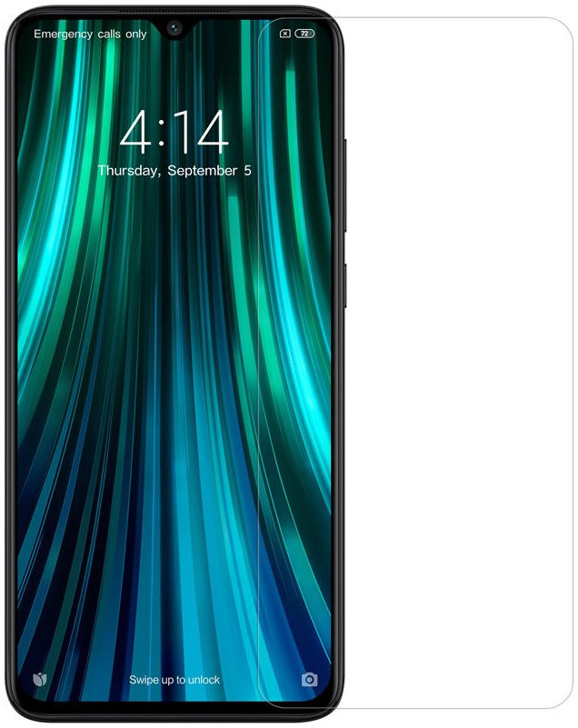 Nillkin Xiaomi Redmi Note 8 Pro Screenprotector Tempered Glass afbeelding 1