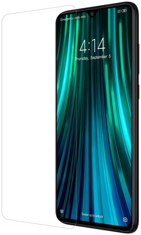 Nillkin Xiaomi Redmi Note 8 Pro Screenprotector Tempered Glass afbeelding 2