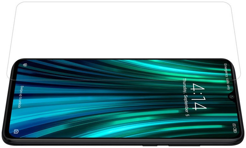 Nillkin Xiaomi Redmi Note 8 Pro Screenprotector Tempered Glass afbeelding 4