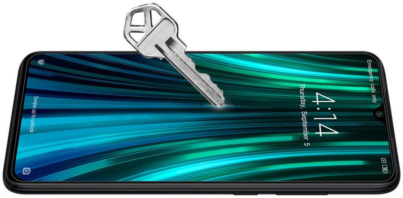 Nillkin Xiaomi Redmi Note 8 Pro Screenprotector Tempered Glass afbeelding 3