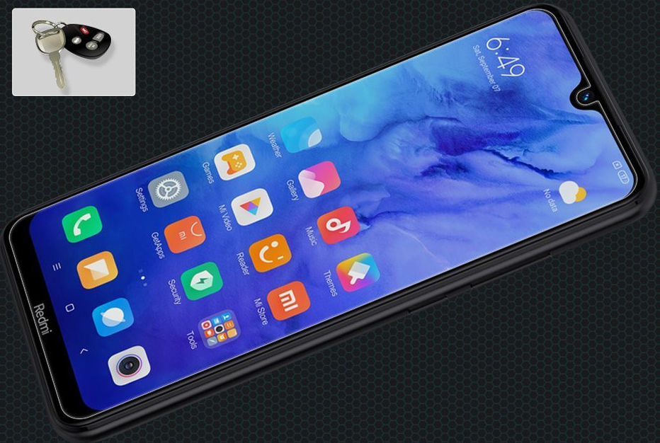 Nillkin Xiaomi Redmi Note 8T Tempered Glass Screen Protector afbeelding 7