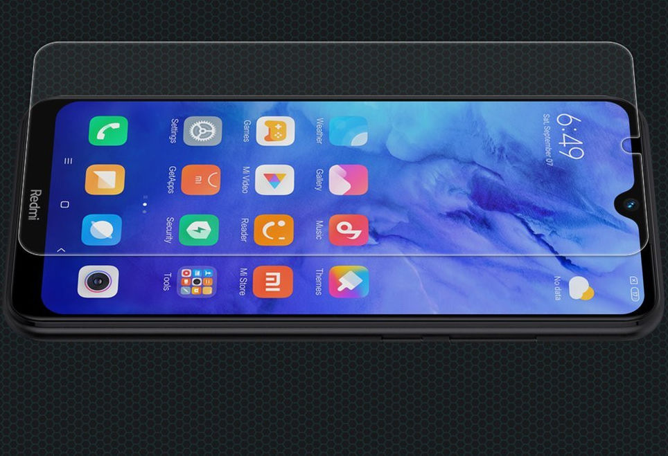 Nillkin Xiaomi Redmi Note 8T Tempered Glass Screen Protector afbeelding 9