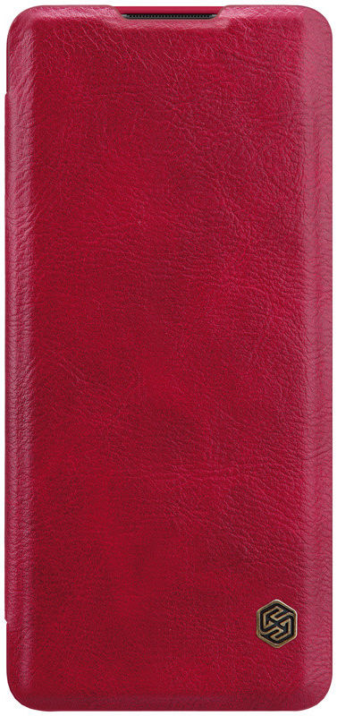 Nillkin Qin Book OnePlus 8 Hoesje Rood afbeelding 3