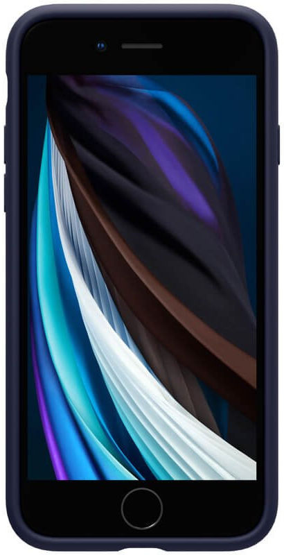 Nillkin Apple iPhone 7 / 8 / SE 2020/2022 Flex Pure Case Blauw afbeelding 4