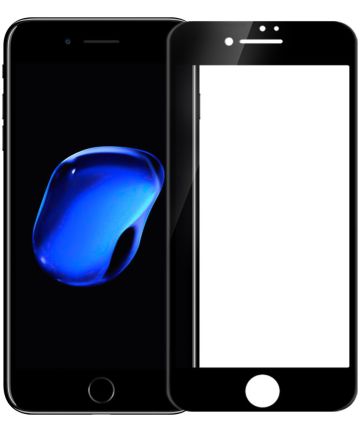 Nillkin 3D iPhone 7 / 8 / SE 2020/2022 Glass Screen Protector Zwart Screen Protectors