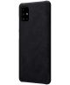Nillkin Qin Book Samsung Galaxy A71 Hoesje Zwart