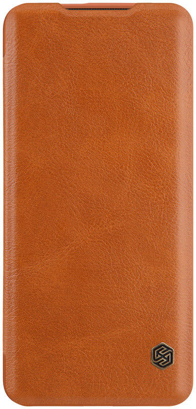 Nillkin Qin Book OnePlus 7T Pro Hoesje Bruin afbeelding 3