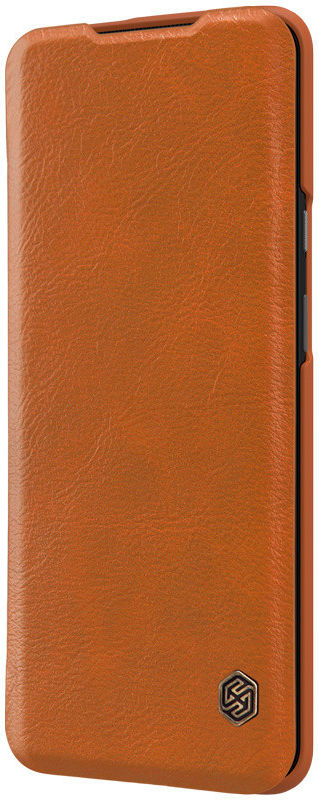 Nillkin Qin Book OnePlus 7T Pro Hoesje Bruin afbeelding 4