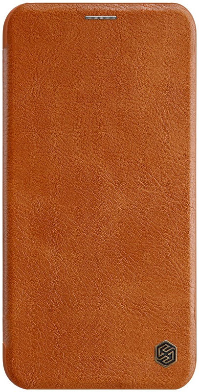 Nillkin Qin Book Apple iPhone 11 Pro Hoesje Bruin afbeelding 3
