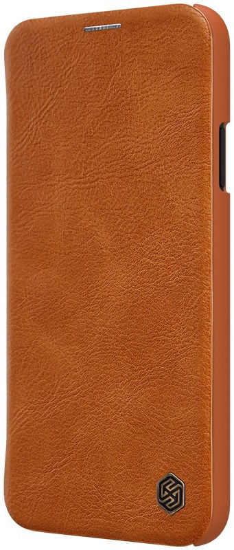Nillkin Qin Book Apple iPhone 11 Pro Hoesje Bruin afbeelding 4