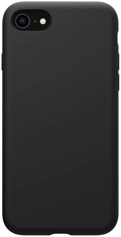Nillkin Apple iPhone 7 / 8 / SE 2020 Flex Pure Case Zwart afbeelding 1