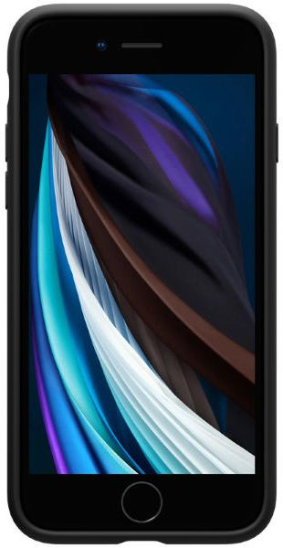 Nillkin Apple iPhone 7 / 8 / SE 2020 Flex Pure Case Zwart afbeelding 2