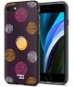 HappyCase Apple iPhone SE 2020 Hoesje Flexibel TPU Cirkels Print